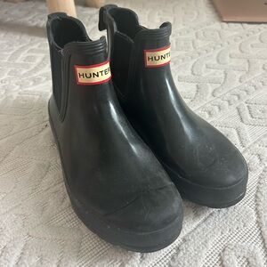 HUNTER Chelsea Boots